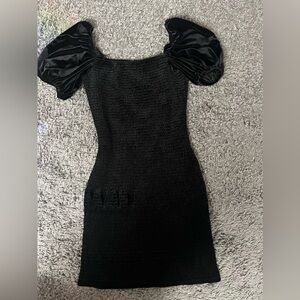 Black Mini Dress